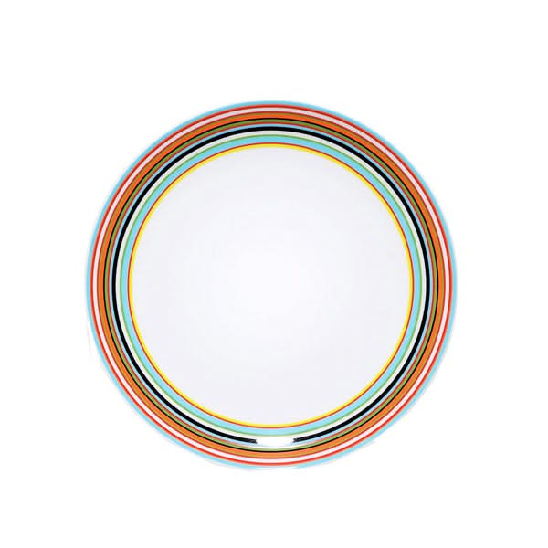 Iittala breakfast plate / Dessert Plate Origo Orange ø 20 cm