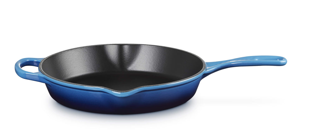 Le Creuset Skillet Signature - Azure - ø 26 cm - enameled non-stick coating