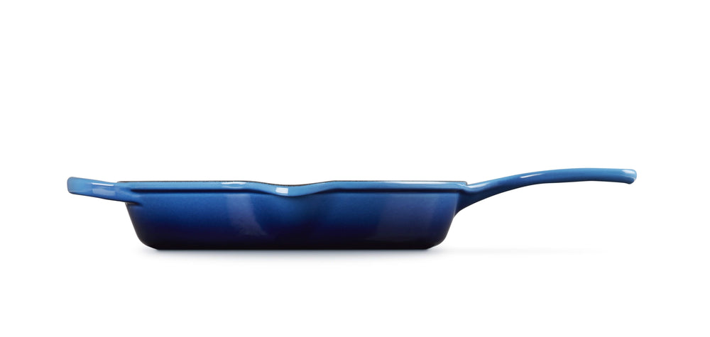 Le Creuset Skillet Signature - Azure - ø 26 cm - enameled non-stick coating