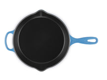 Le Creuset Skillet Signature - Azure - ø 26 cm - enameled non-stick coating