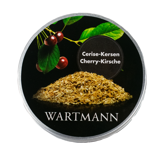 Wartmann Smoked cherry chips - 250 grams