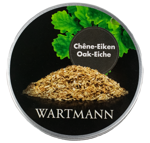 Wartmann Oak smoke dust - 250 grams