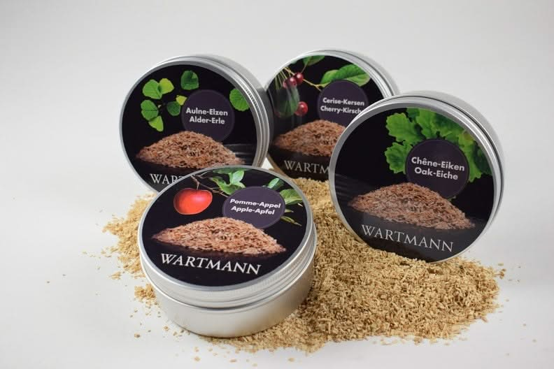 Wartmann Smoking Alder - 250 grams