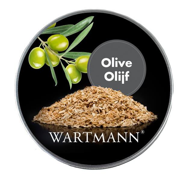 Wartmann Olive smoke dust - 250 grams