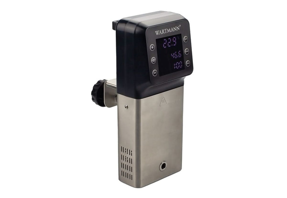 Wartmann Sous Vide Stick Smart - LCD display - stainless steel