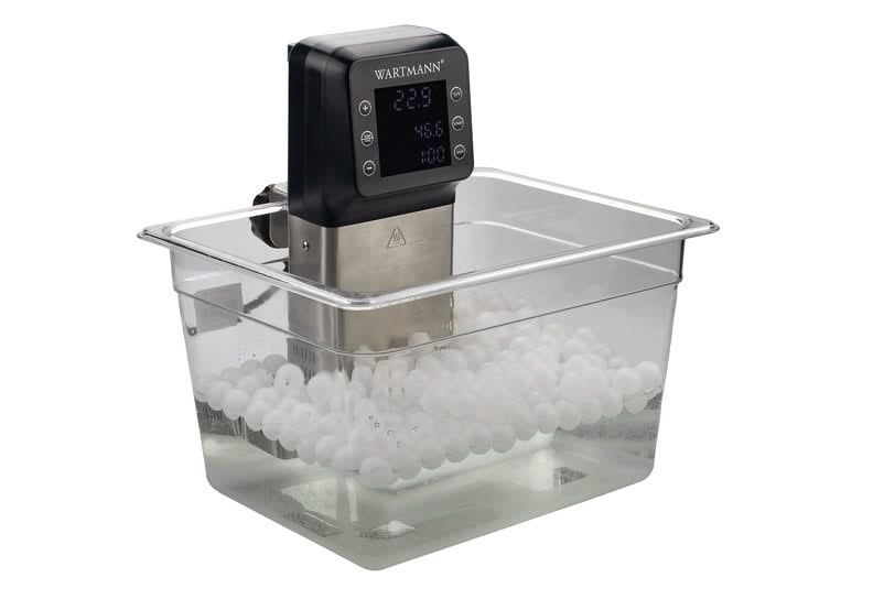 Wartmann Sous Vide Stick Smart - LCD display - stainless steel