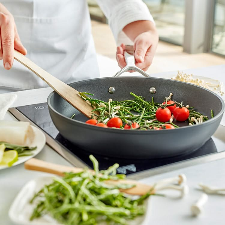 Demeyere Frying pan Alu Plus 3 - Duraslide - ø 20 cm - standard non-stick coating