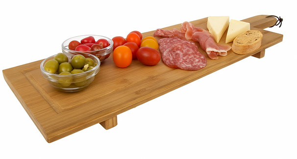 Cookinglife Serving Board XL - Bamboo - 88 x 26 cm