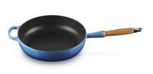 Le Creuset sauté pan - Sauteuse - Signature - Azure - ø 28 cm / 3.6 liters- enameled non-stick coating