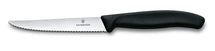 Victorinox Steak knife Swiss Classic - Black - Serrated - 11 cm