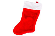 Cosy & Trendy Christmas Sock Deluxe Red