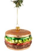 Nordic Light Christmas Ball Hamburger 10 cm