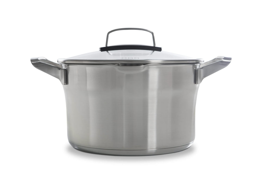 BK Soup pan Premium+ - stainless steel - ø 24 cm / 5 liters