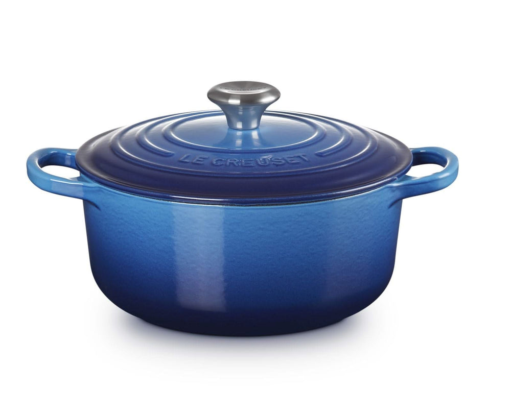 Le Creuset Casserole Signature - Azure - ø 18 cm / 1.8 liters