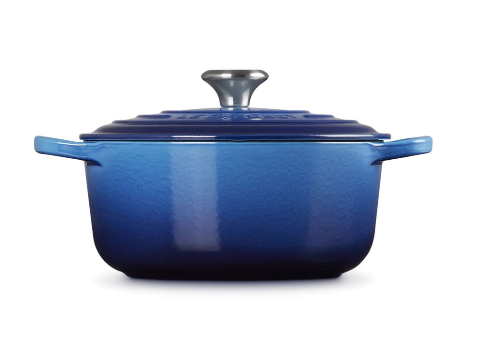 Le Creuset Casserole Signature - Azure - ø 18 cm / 1.8 liters