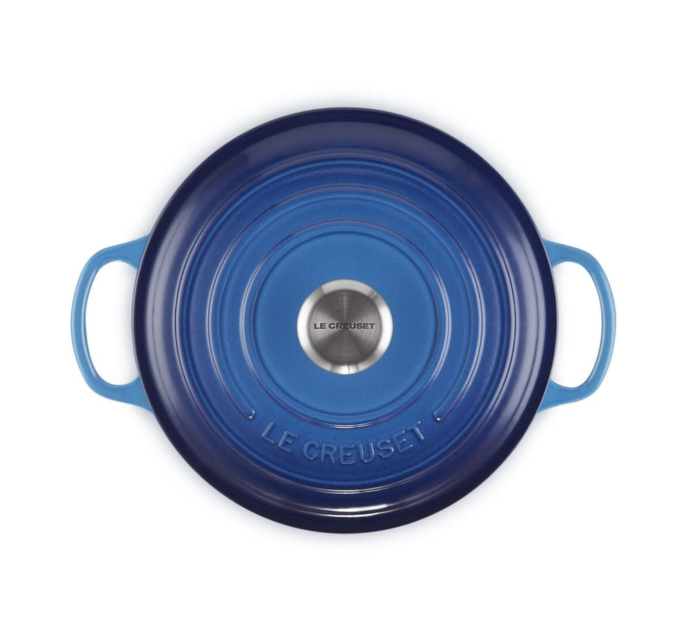 Le Creuset Casserole Signature - Azure - ø 18 cm / 1.8 liters