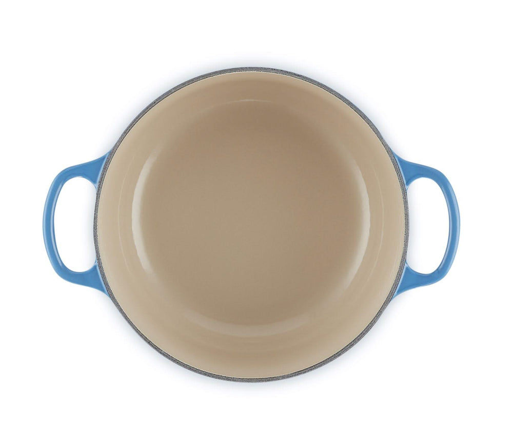 Le Creuset Casserole Signature - Azure - ø 18 cm / 1.8 liters