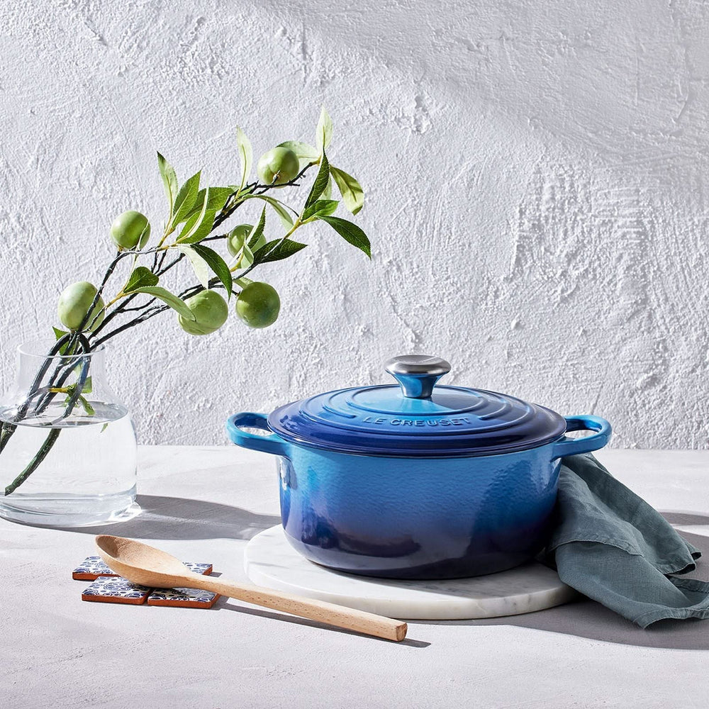 Le Creuset Casserole Signature - Azure - ø 18 cm / 1.8 liters