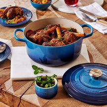 Le Creuset Casserole Signature - Azure - ø 18 cm / 1.8 liters