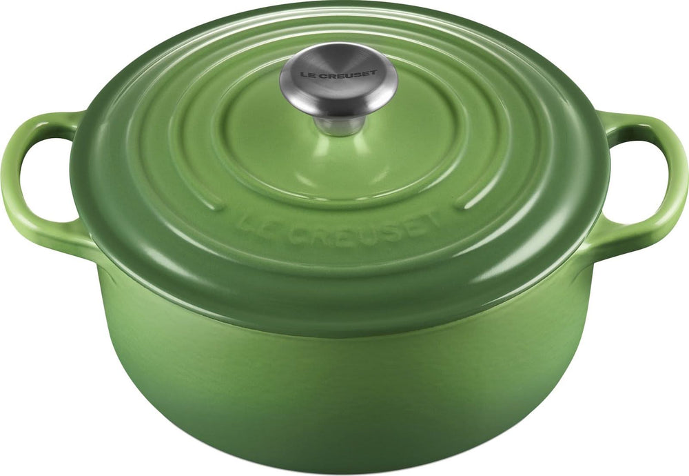 Le Creuset Casserole Signature - Bamboo - ø 24 cm / 4.2 liters