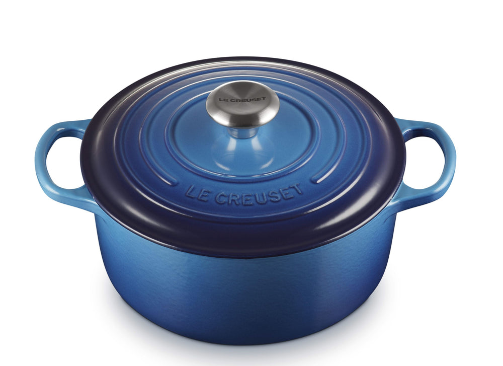 Le Creuset Casserole Signature - Azure - ø 24 cm / 4.2 liters