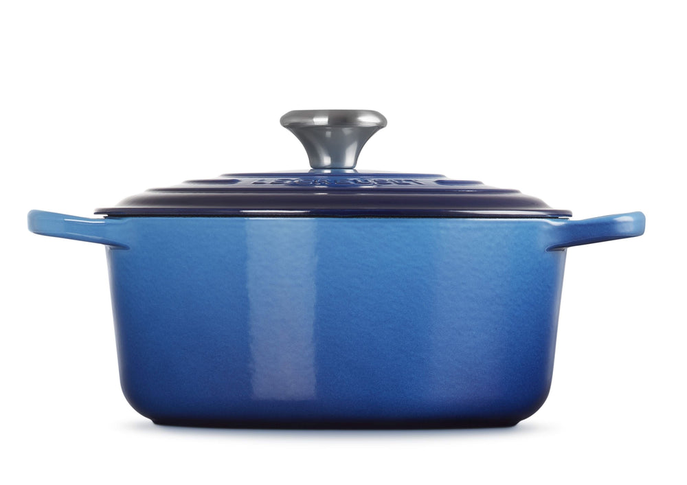 Le Creuset Casserole Signature - Azure - ø 24 cm / 4.2 liters