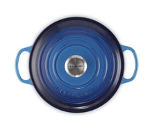 Le Creuset Casserole Signature - Azure - ø 24 cm / 4.2 liters