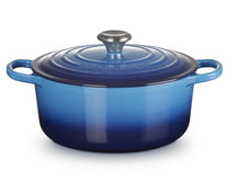 Le Creuset Casserole Signature - Azure - ø 26 cm / 5.3 liters