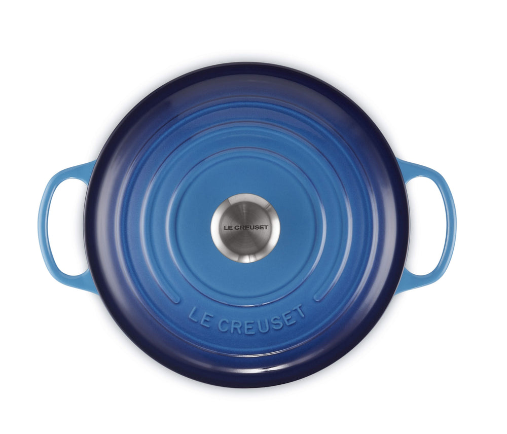 Le Creuset Casserole Signature - Azure - ø 26 cm / 5.3 liters