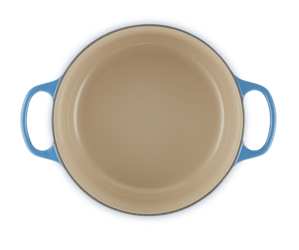 Le Creuset Casserole Signature - Azure - ø 26 cm / 5.3 liters