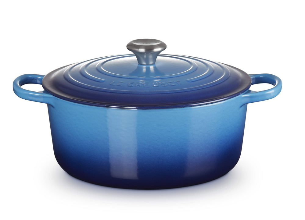 Le Creuset Casserole Signature - Azure - ø 28 cm / 6.7 liters