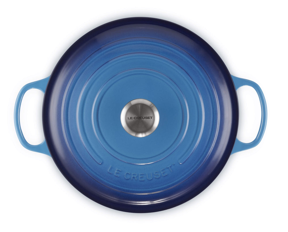 Le Creuset Casserole Signature - Azure - ø 28 cm / 6.7 liters