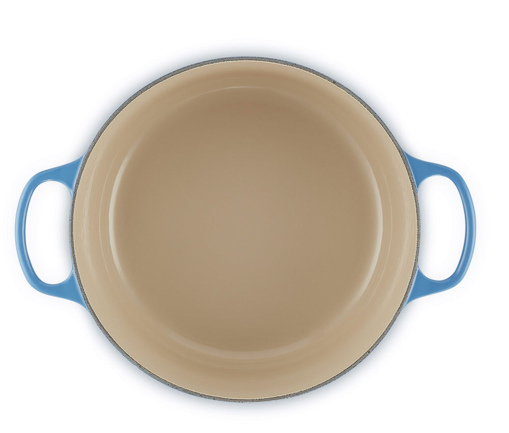 Le Creuset Casserole Signature - Azure - ø 28 cm / 6.7 liters