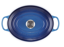 Le Creuset Casserole Signature - Oval - Azure - ø 29 cm / 4.7 liters