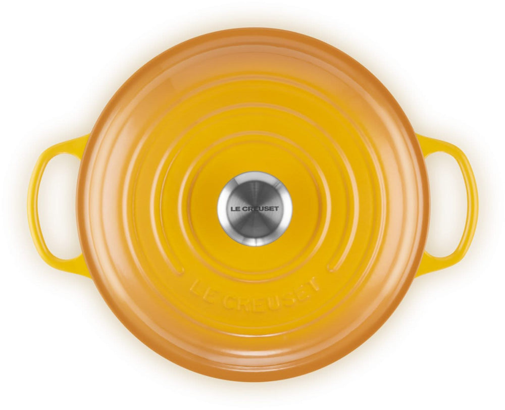 Le Creuset Casserole Signature - Campagnard - Nectar - ø 30 cm / 3.5 liter