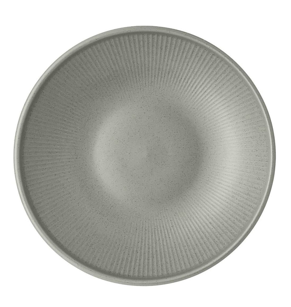 Thomas Deep plate Clay Smoke ø 23 cm