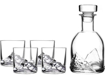 Liiton Whiskey Set Mount Everest - 5 piece set