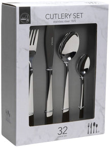 Studio Tavola Cutlery set - stainless steel - 32-piece / 8 people