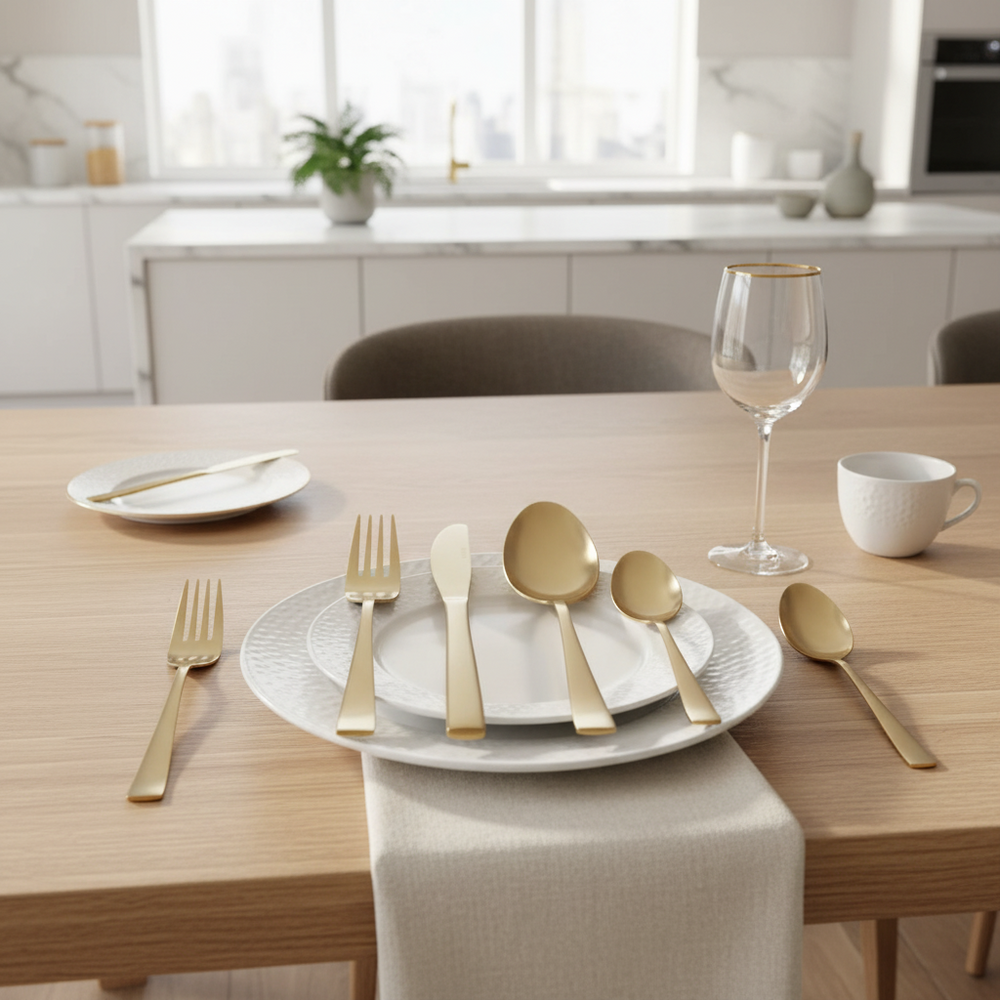 Studio Tavola Cutlery Set - Champagne - 32 pieces / 8 people