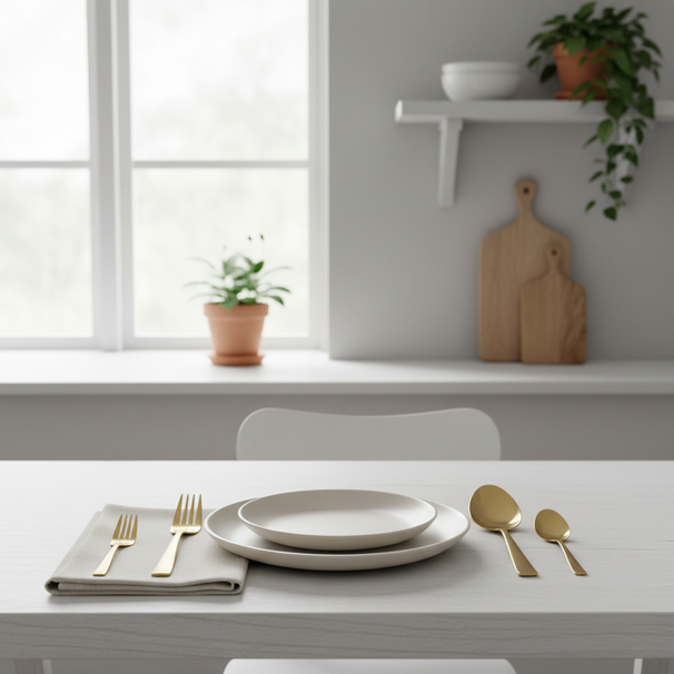 Studio Tavola Cutlery Set - Champagne - 42-piece / 8 people