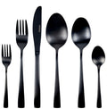 Studio Tavola Cutlery Set - Black - 42 pieces / 8 people