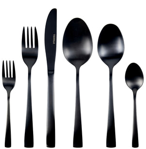 Studio Tavola Cutlery Set - Black - 42 pieces / 8 people