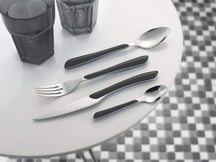 Amefa Cutlery set Eclat - Black - 24-piece / 6 people