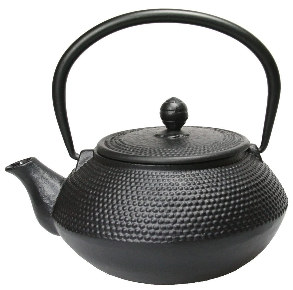 Sakura Tea Teapot - Cast Iron - Black - 800 ml