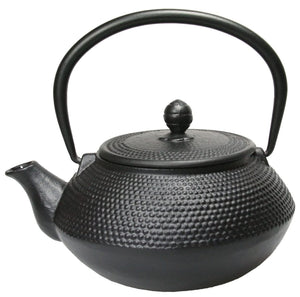 Cookinglife Teapot - Cast Iron - Black - 800 ml