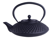 Sakura Tea Teapot - Cast Iron - Black - 1 liter