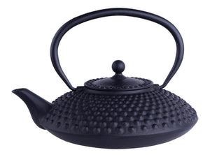 Cookinglife Teapot - Cast Iron - Black - 1 liter