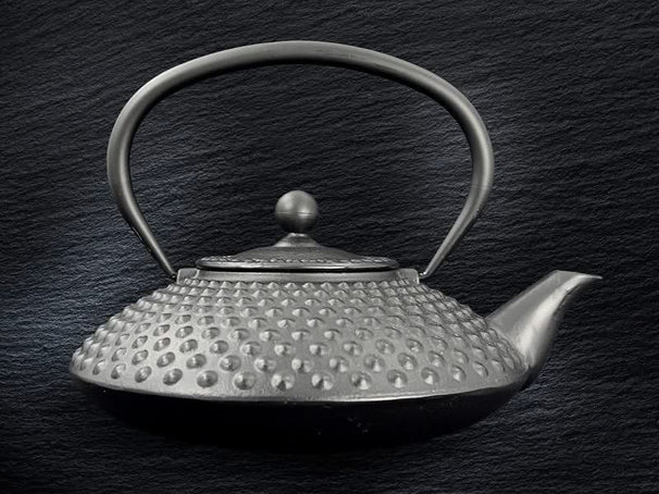 Cookinglife Teapot - Cast Iron - Black - 1 liter