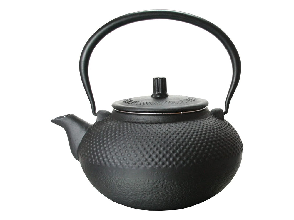 Sakura Tea Teapot - Cast Iron - Black - 1.5 liters