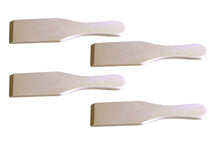 Kitchen Tools Gourmet spatulas - Wood - 4 pieces